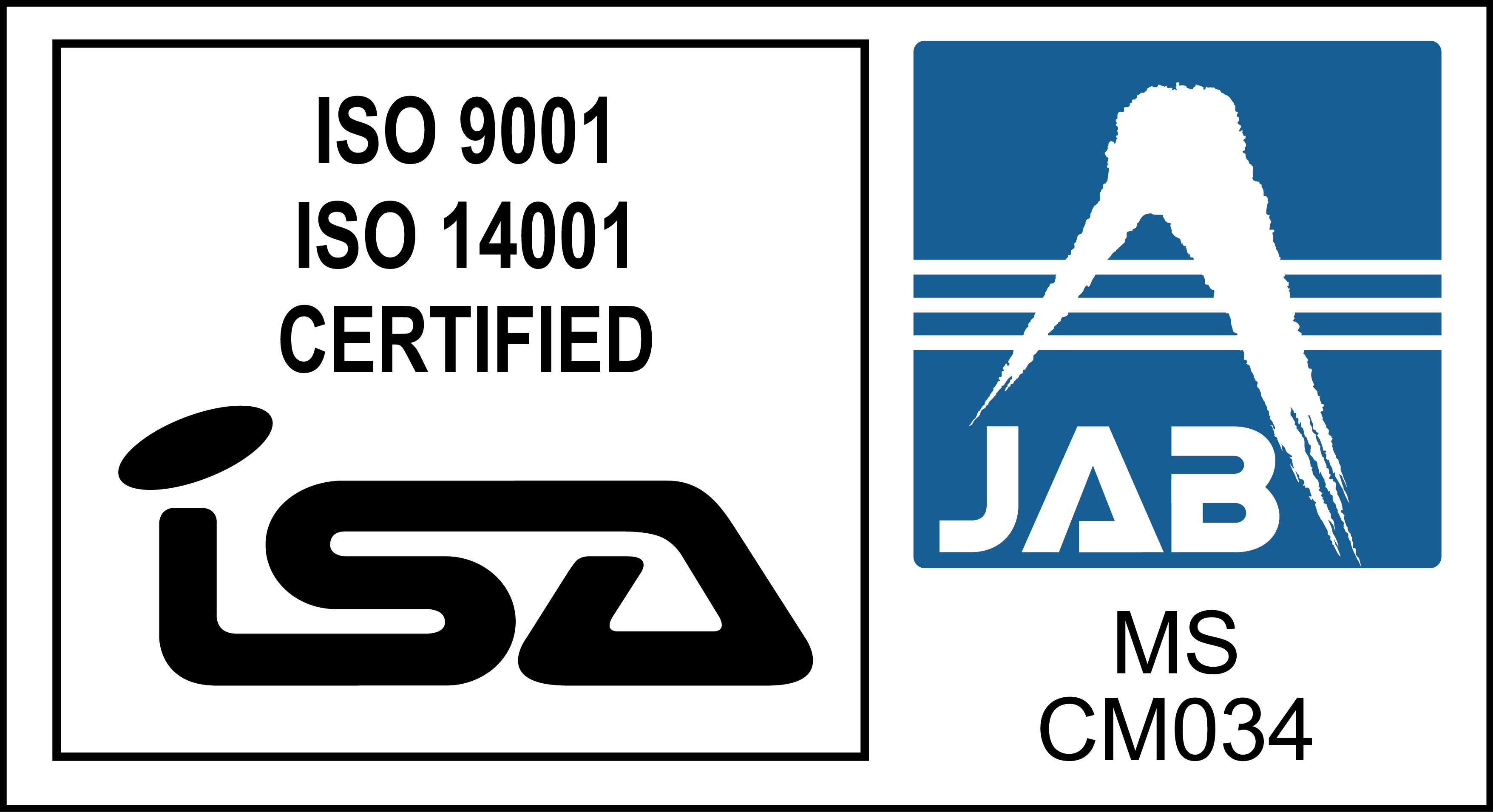 ISO 9001/14001（品質・環境マネジメントシステム）